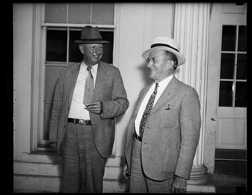 Sen. Pat Harrison, Sen. Theodore G. Bilbo