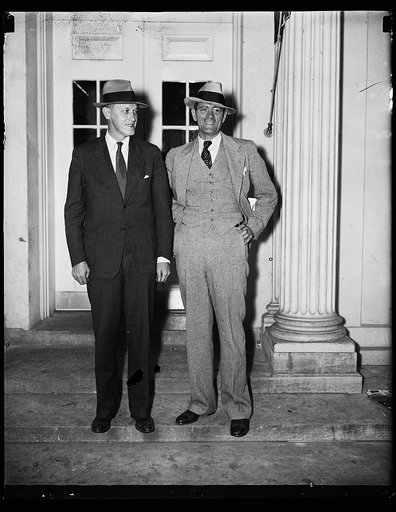 Harry Hopkins FERA and Audrey Williams, Net Youth Administration