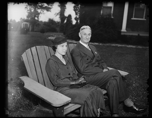 Senator and Mrs. Wm. McAdoo