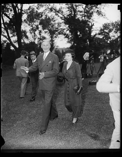 Senator and Mrs. Wm. McAdoo