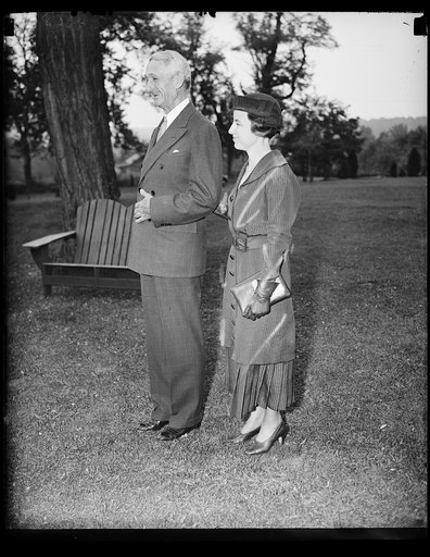 Senator and Mrs. Wm. McAdoo