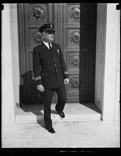 Capt. P.H. Crook of Supreme Court police