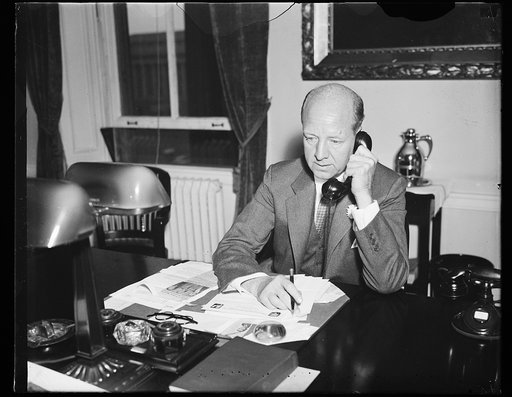 Peter Grimm, Pres. of William A. White & Sons, N.Y. City