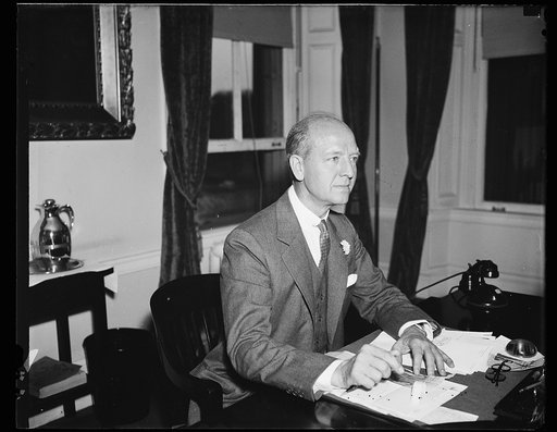 Peter Grimm, Pres. of William A. White & Sons of N.Y. City