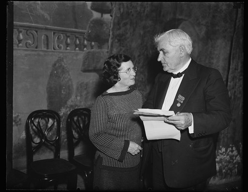 Miss Rose Schneiderman, Pres. of Nat Women's Trade Union League. Frank Morrison, Sec. of A.F. of L.