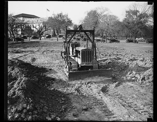 Caterpillar tractor