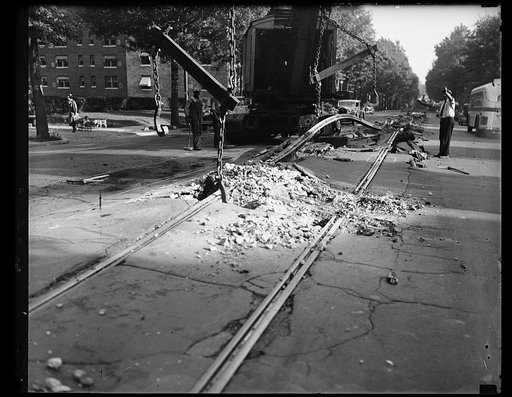 Track removing