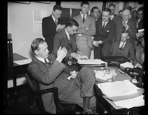 Hopkins slams Gov. Landon. Harry Hopkins, administrator of FERA and head of WPA, tells reporters that Gov. Alf Landon of Kan., "balanced his budget in Kansas by taking money out of the hides of the needy." He said further that Landon's administration "had never put up a thin dime for relief." 11/1/3