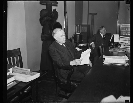 William Green, Pres. A.F. of Labor, 11/24/35