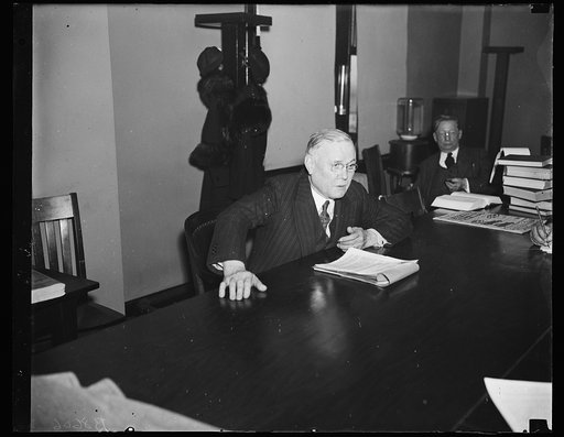 William Green, Pres. A.F. of Labor, 11/24/35