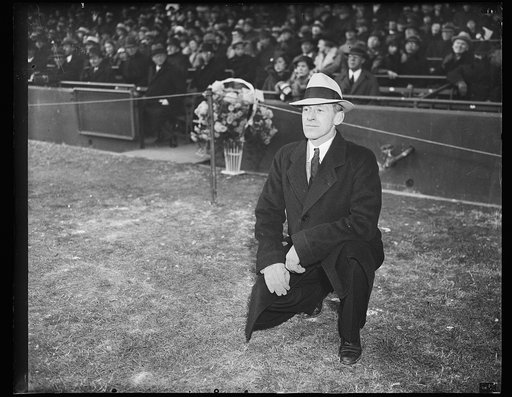 Sen. Millard Tydings of Maryland, 11/23/35