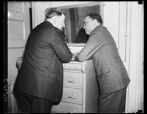 J. Edgar Hoover?, right