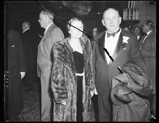 Joseph T. Robinson, Senator from Arkansas and his wife Ewilda Miller Robinson