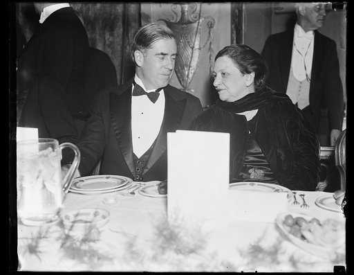Henry A. Wallace, left