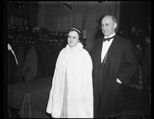 Henry Morgenthau, right