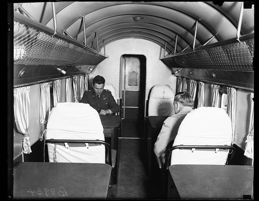 Airplane interior