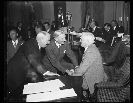 James Farley, William Gibbs McAdoo, John Nance Garner