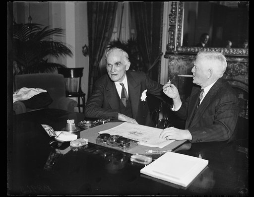 Joseph Byrns and John Nance Garner