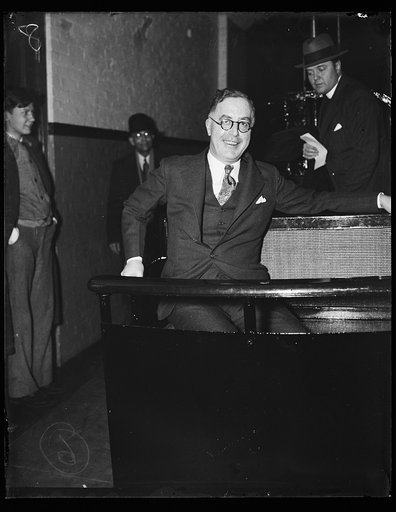 Unidentified man. U.S. Capitol subway, Washington, D.C.