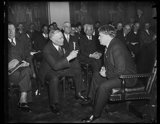William Green and John L. Lewis