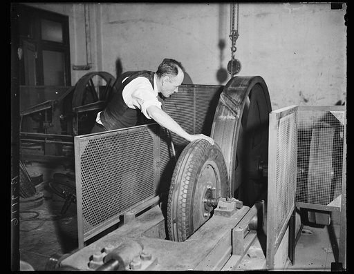 Tire testing, Bureau of Standards