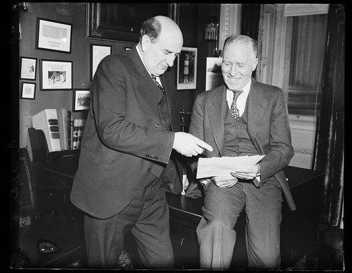 William Lemke, right