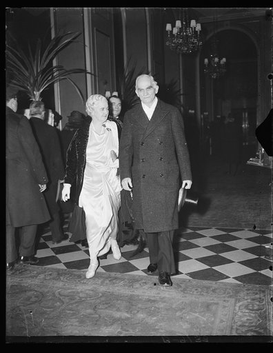 Joseph Byrns and wife?