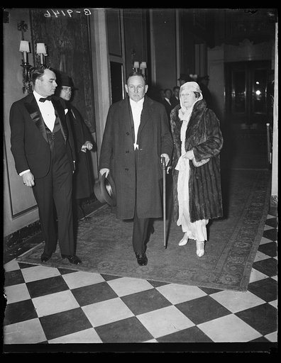 Joseph T. Robinson, Senator from Arkansas and his wife Ewilda Miller Robinson