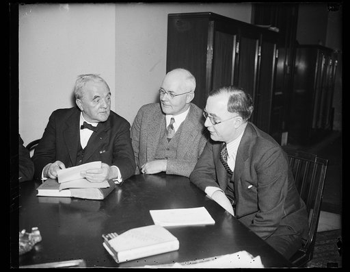 Group; George Norris, left
