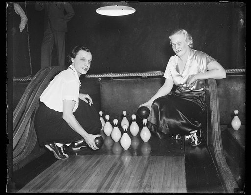 Bowling alley