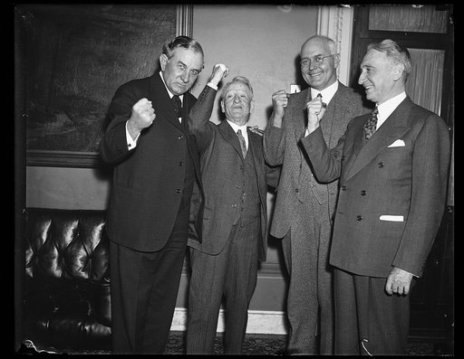Carter Glass, 2nd from left