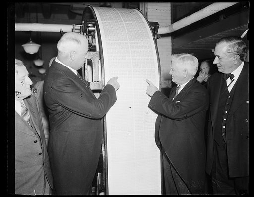 James Farley and John Nance Garner