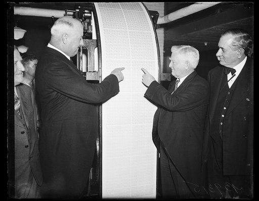 James Farley and John Nance Garner