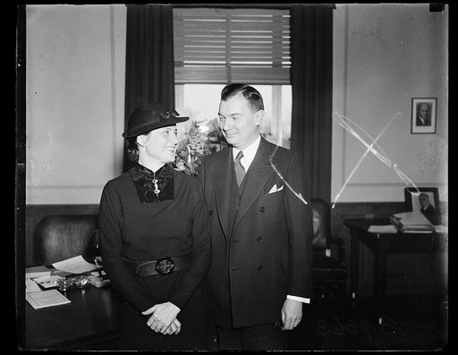 Robert H. Jackson, right