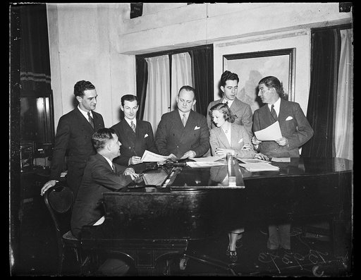 Group at piano