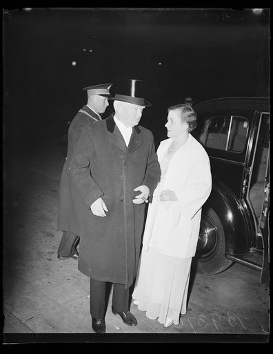 John Nance Garner and wife