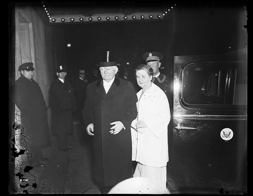 John Nance Garner and wife