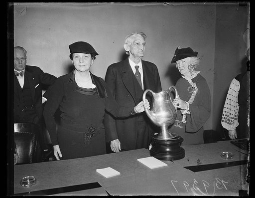 Frances Perkins, 2nd from left