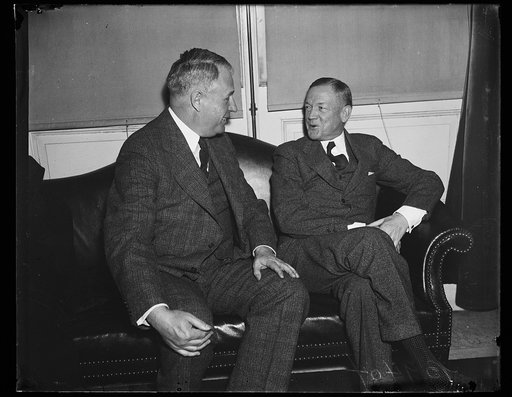 Charles L. McNary, right