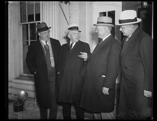Group at White House, Washington, D.C.