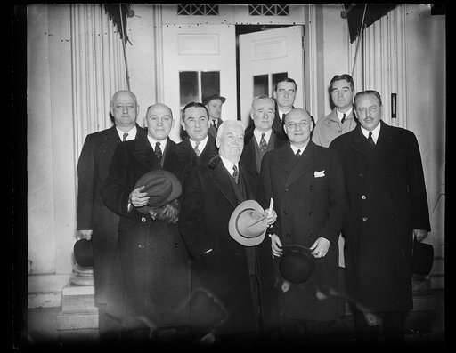 Group at White House, Washington, D.C.