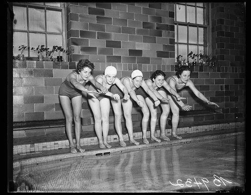 Swimmers