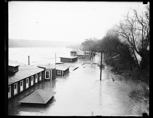Flooding, Potomac River, Washington, D.C.