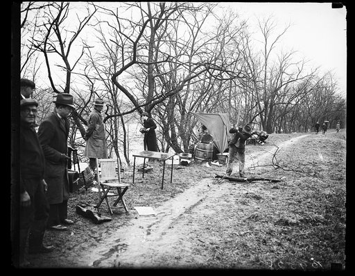 Flooding, Potomac River, Washington, D.C.