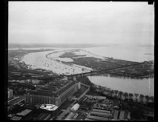 Flooding, Potomac River, Washington, D.C.