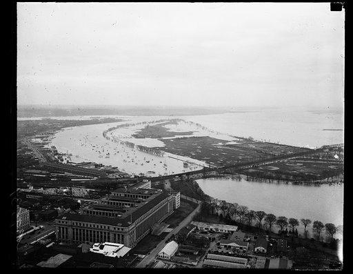 Flooding, Potomac River, Washington, D.C.