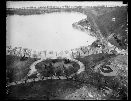 Flooding, Potomac River, Washington, D.C.