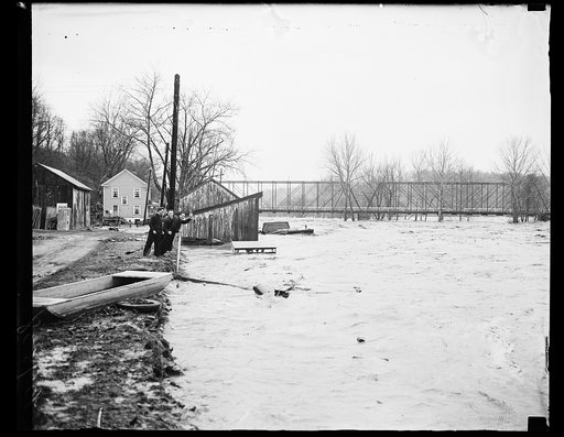 Flooding, Potomac River, Washington, D.C.