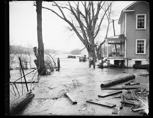 Flooding, Potomac River, Washington, D.C.