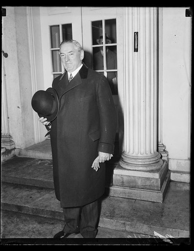Man at White House, Washington, D.C.